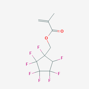 B6312936 (2H-Perfluorocyclopentyl)methyl methacrylate CAS No. 1357626-56-2