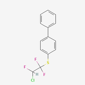 4-(2-Chloro-1,1,2-trifluoroethoxythio)biphenyl