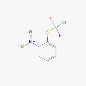 2-[(Chlorodifluoromethyl)thio]nitrobenzene