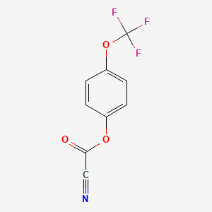 4-(Trifluoromethoxy)phenyl cyanoformate