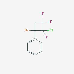 3-Bromo-2-chloro-1,1,2-trifluoro-3-phenyl-cyclobutane