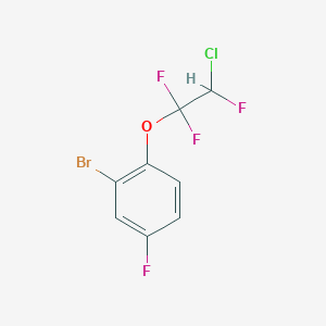 1-Bromo-2-(2'-chloro-1',1',2'-trifluoroethoxy)-5-fluorobenzene