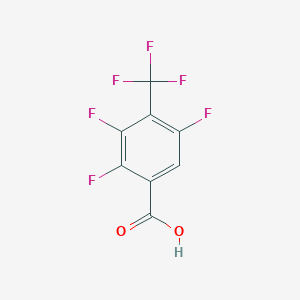 2,3,5-Trifluoro-4-(trifluoromethyl)benzoic acid