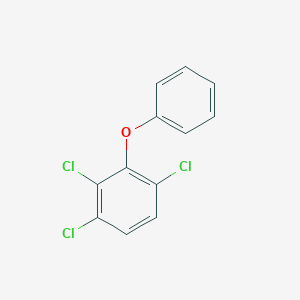 molecular formula C12H7Cl3O B063134 2,3,6-Trichlorodiphenyl ether CAS No. 162853-25-0