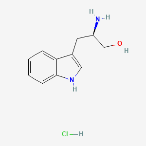 molecular formula C11H15ClN2O B6313504 (R)-2-Amino-3-(1H-indol-3-yl)propan-1-ol hydrochloride CAS No. 1251033-63-2
