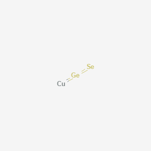 molecular formula CuGeSe B6313611 Copper germanium selenide CAS No. 54723-90-9