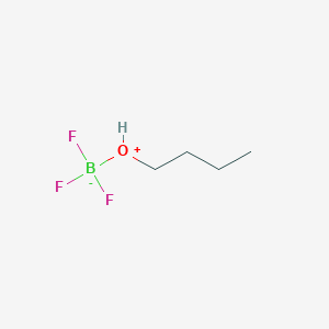 molecular formula C4H10BF3O B6313648 Butoxytrifluoro-lambda4-borane CAS No. 692-39-7