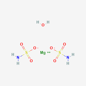 molecular formula H6MgN2O7S2 B6313714 Magnesium sulfamate hydrate CAS No. 124557-09-1