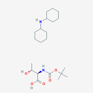 molecular formula C21H40N2O5 B6313770 MFCD03701500 CAS No. 85979-34-6