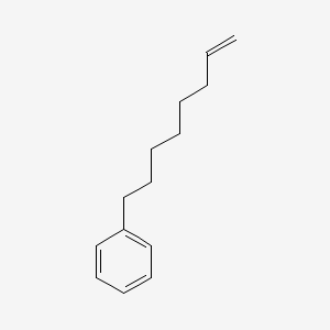 molecular formula C14H20 B6314273 Oct-7-enylbenzene CAS No. 35008-87-8