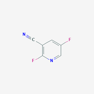 molecular formula C6H2F2N2 B6314477 2,5-Difluoronicotinonitrile CAS No. 1214350-46-5