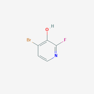 molecular formula C5H3BrFNO B6314882 4-Bromo-2-fluoropyridin-3-ol CAS No. 1227493-89-1