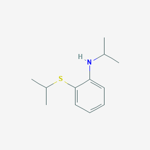 N-Isopropyl-2-(isopropylthio)aniline