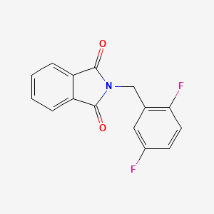 molecular formula C15H9F2NO2 B6315201 N-(2,5-Difluorobenzyl)phthalimide CAS No. 153561-69-4