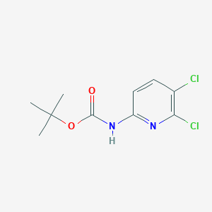tert-Butyl N-(5,6-dichloro-2-pyridyl)carbamate