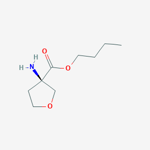 Butyl (R)-3-Aminotetrahydrofuran-3-carboxylate
