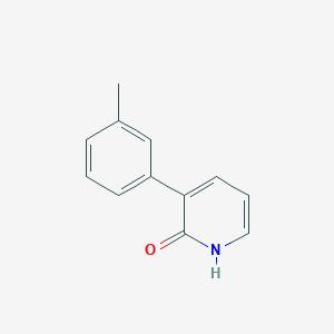 2-Hydroxy-3-(3-methylphenyl)pyridine, 95%