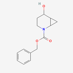 Benzyl 5-hydroxy-2-azabicyclo[4.1.0]heptane-2-carboxylate