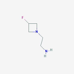 3-Fluoroazetidine-1-ethanamine