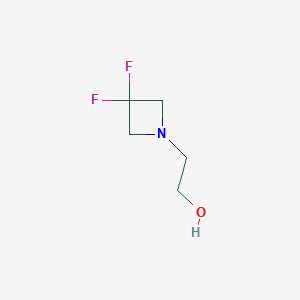 2-(3,3-Difluoroazetidin-1-yl)ethan-1-ol