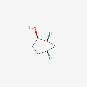 molecular formula C6H10O B6315409 rel-(1R,2R,5S)-Bicyclo[3.1.0]hexan-2-ol CAS No. 822-59-3