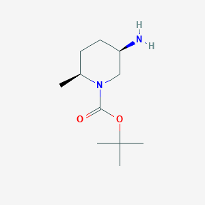 tert-Butyl (2S,5R)-5-amino-2-methyl-piperidine-1-carboxylate