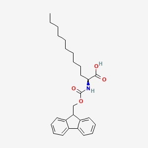 molecular formula C27H35NO4 B6315435 Fmoc-L-2Ado-OH CAS No. 1338002-17-7