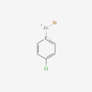 molecular formula C6H4BrClZn B6315447 4-Chlorophenylzinc bromide CAS No. 150766-93-1