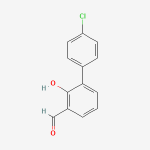 6-(4-Chlorophenyl)-2-formylphenol, 95%