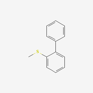 molecular formula C13H12S B6315488 [1,1'-Biphenyl]-2-yl(methyl)sulfane CAS No. 19813-75-3
