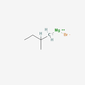molecular formula C5H11BrMg B6315507 2-methylbutylmagnesium bromide CAS No. 688-98-2