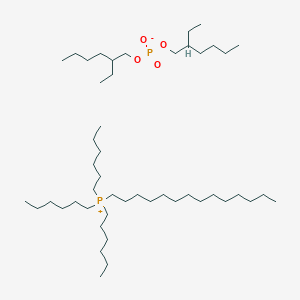 molecular formula C48H102O4P2 B6315548 Trihexyltetradecylphosphonium bis(2-ethylhexyl)phosphate CAS No. 1092655-30-5