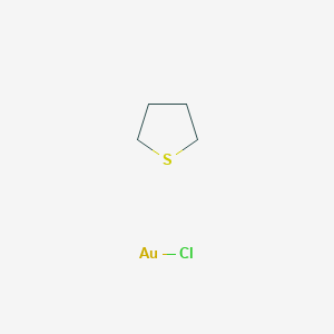 molecular formula C4H8AuClS B6315667 Chlorogold-tetrahydrothiophene CAS No. 39929-21-0