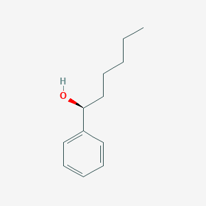 molecular formula C12H18O B6315725 (1S)-1-phenylhexan-1-ol CAS No. 138381-77-8