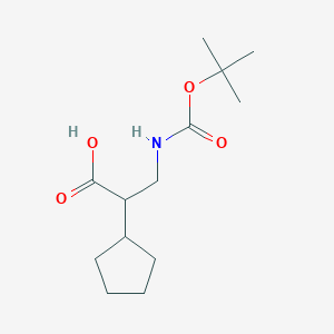 molecular formula C13H23NO4 B6315799 MFCD24531714 CAS No. 1824339-20-9