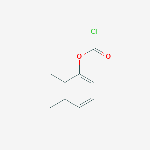 molecular formula C9H9ClO2 B6315820 2,3-Dimethylphenyl chloroformate CAS No. 36018-19-6
