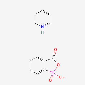 molecular formula C12H10INO4 B6316022 Pyridinium o-iodoxybenzoate CAS No. 1380548-11-7