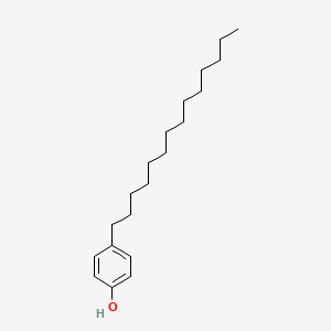 molecular formula C20H34O B6316117 4-Tetradecylphenol CAS No. 25401-89-2