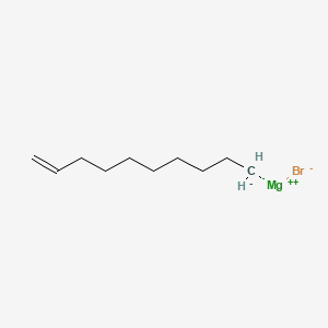 molecular formula C10H19BrMg B6316203 Dec-9-enylmagnesium bromide CAS No. 130628-58-9