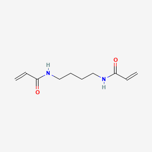 molecular formula C10H16N2O2 B6316246 N,N'-(Butane-1,4-diyl)diacrylamide CAS No. 10405-38-6