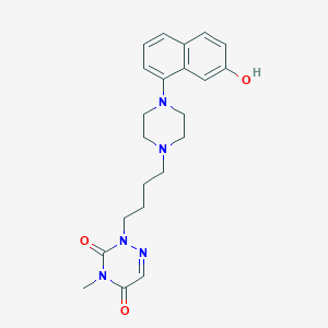 molecular formula C22H27N5O3 B6316303 MFCD20275167 CAS No. 874471-23-5