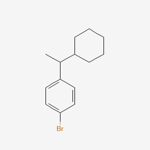 1-Bromo-4-(1-cyclohexylethyl)benzene