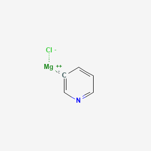 molecular formula C5H4ClMgN B6316543 Pyridin-3-ylmagnesium chloride CAS No. 52770-25-9