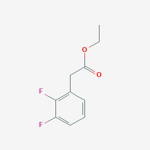 molecular formula C10H10F2O2 B6316651 Ethyl 2-(2,3-difluorophenyl)acetate CAS No. 302342-12-7