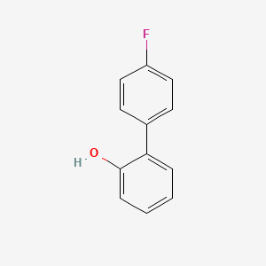 molecular formula C12H9FO B6316662 2-(4-Fluorophenyl)phenol CAS No. 80254-62-2