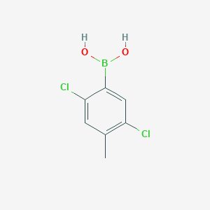 2,5-Dichloro-4-methyl-benzeneboronic acid