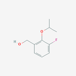 (3-Fluoro-2-isopropoxyphenyl)methanol