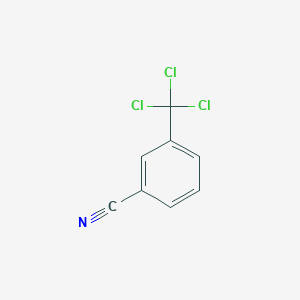 3-(Trichloromethyl)benzonitrile, 98%
