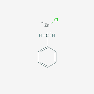 molecular formula C7H7ClZn B6316834 Zinc, chloro(phenylmethyl)- CAS No. 89523-63-7