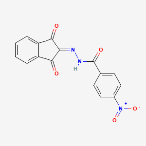 molecular formula C16H9N3O5 B6316890 MFCD00170917 CAS No. 331851-57-1